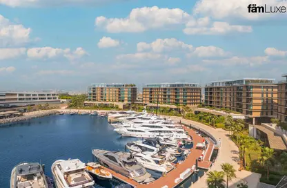 Apartment - 3 Bedrooms - 4 Bathrooms for rent in Bulgari Resort  and  Residences - Jumeirah Bay Island - Jumeirah - Dubai