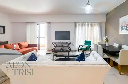 Apartment - 1 Bedroom - 2 Bathrooms for rent in Rimal 3 - Rimal - Jumeirah Beach Residence - Dubai