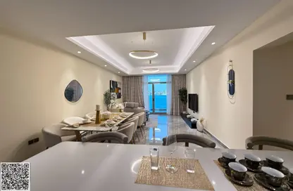 Apartment - 1 Bedroom - 2 Bathrooms for sale in Ajman Creek Towers - Al Rashidiya 1 - Al Rashidiya - Ajman