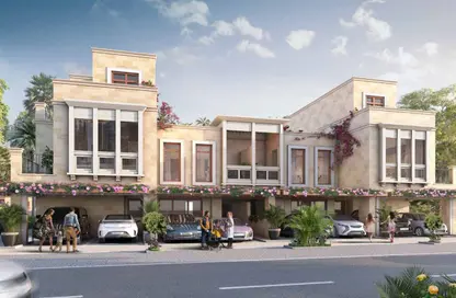 Townhouse - 4 Bedrooms - 5 Bathrooms for sale in Malta - Damac Lagoons - Dubai