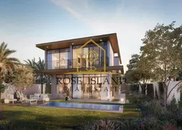 Outdoor House image for: Villa - 4 Bedrooms - 5 Bathrooms for sale in Al Jubail Island - Abu Dhabi, Image 1