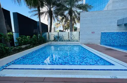 Apartment - 3 Bedrooms - 4 Bathrooms for rent in Al Ettihad Towers - Al Bateen - Abu Dhabi