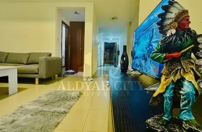 Apartment - Studio - 1 Bathroom for rent in Al Rashidiya Towers - Al Rashidiya - Ajman Downtown - Ajman