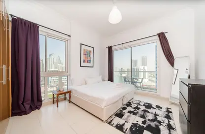 شقة - غرفة نوم - 2 حمامات للبيع في برج ماي فير - الخليج التجاري - دبي
