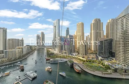 Apartment - 1 Bedroom - 2 Bathrooms for rent in Stella Maris - Dubai Marina - Dubai