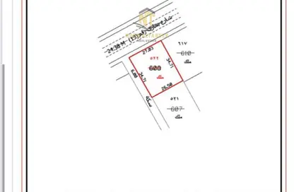 أرض - استوديو للبيع في العذيب - ضاحية الرويضات - الشارقة
