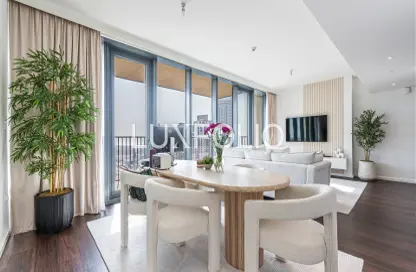 دوبلكس - 2 غرف نوم - 3 حمامات للايجار في مرتفعات بوليفارد برج 2 - مرتفعات بوليفارد - دبي وسط المدينة - دبي