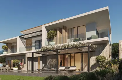 فيلا - 4 غرف نوم - 5 حمامات للبيع في نوايف ايست - جزيرة الحديريات - أبوظبي