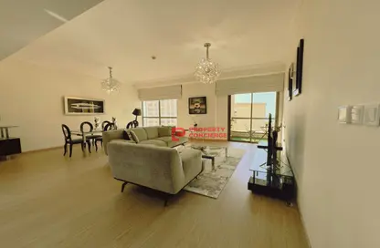 Apartment - 2 Bedrooms - 3 Bathrooms for rent in Bahar 1 - Bahar - Jumeirah Beach Residence - Dubai