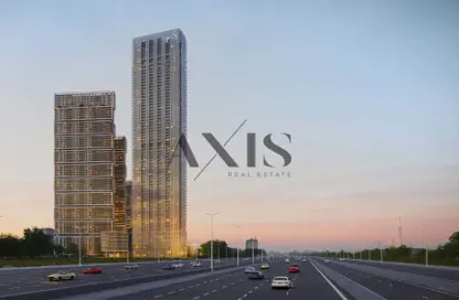 Apartment - 1 Bedroom - 1 Bathroom for sale in The Element at Sobha One - Sobha Hartland - Mohammed Bin Rashid City - Dubai