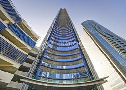 Office Space - 1 bathroom for rent in Addax port office tower - City Of Lights - Al Reem Island - Abu Dhabi Outdoor Building image for: Office Space - 1 bathroom for rent in Addax port office tower - City Of Lights - Al Reem Island - Abu Dhabi, Image 1