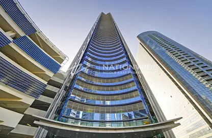 Office Space - Studio - 1 Bathroom for rent in Addax port office tower - City Of Lights - Al Reem Island - Abu Dhabi