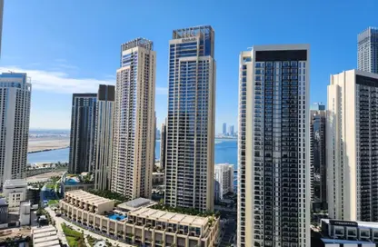 Apartment - 2 Bedrooms - 2 Bathrooms for sale in Harbour Gate Tower 1 - Harbour Gate - Dubai Creek Harbour (The Lagoons) - Dubai