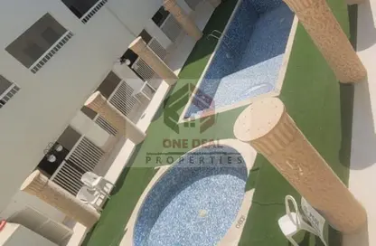 شقة - 2 غرف نوم - 2 حمامات للايجار في الخالدية - العين