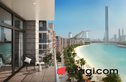 Apartment - 1 Bathroom for sale in Azizi Riviera Beachfront - Meydan One - Meydan - Dubai
