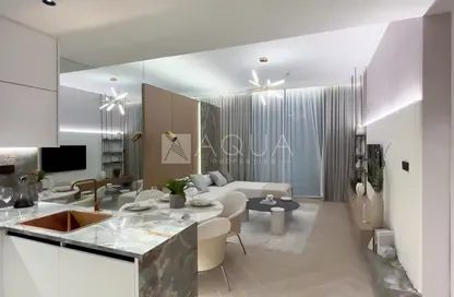 Apartment - Studio - 1 Bathroom for sale in The Central Downtown - Arjan - Dubai