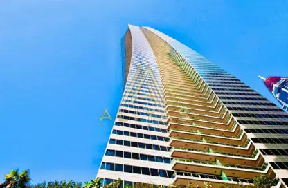 Apartment - 1 Bedroom - 2 Bathrooms for rent in Ocean Heights - Dubai Marina - Dubai