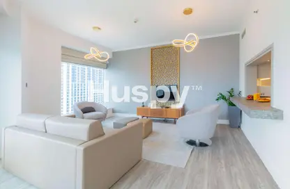 Apartment - 2 Bedrooms - 3 Bathrooms for rent in Burj Views A - Burj Views - Downtown Dubai - Dubai