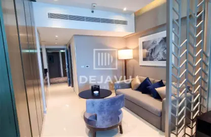 Apartment - Studio - 1 Bathroom for rent in PRIVE BY DAMAC (A) - DAMAC Maison Privé - Business Bay - Dubai