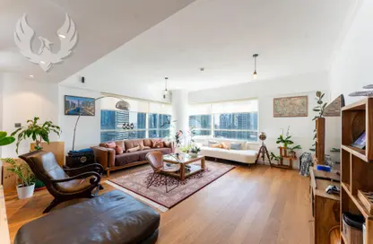 Apartment - 3 Bedrooms - 4 Bathrooms for sale in Al Sahab 1 - Al Sahab - Dubai Marina - Dubai