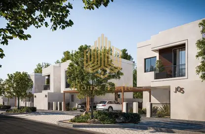 Villa - 5 Bedrooms - 6 Bathrooms for sale in Noya Luma - Noya - Yas Island - Abu Dhabi