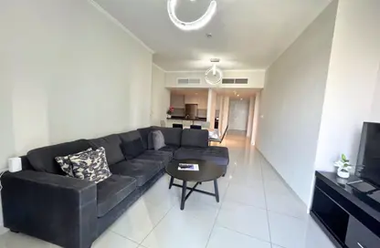 Apartment - 3 Bedrooms - 4 Bathrooms for rent in Damac Heights - Dubai Marina - Dubai