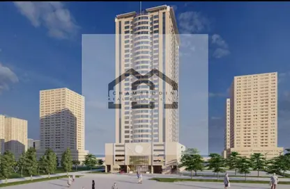 Apartment - 3 Bedrooms - 4 Bathrooms for sale in Gulf Tower - Emirates City - Ajman