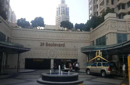 شقة - غرفة نوم - 2 حمامات للايجار في 29-1 برج بوليفارد - برج بوليفارد 29 - دبي وسط المدينة - دبي