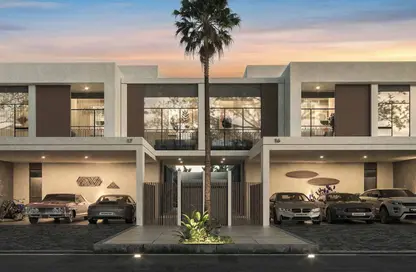 Townhouse - 4 Bedrooms - 6 Bathrooms for sale in The Pulse Beachfront 3 - The Pulse - Dubai South (Dubai World Central) - Dubai