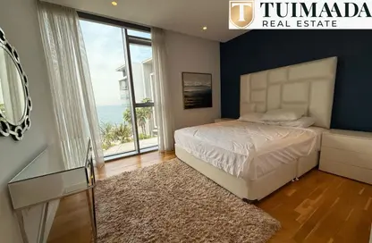 Apartment - 3 Bedrooms - 4 Bathrooms for rent in Apartment Building 2 - Bluewaters Residences - Bluewaters - Dubai