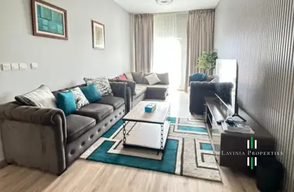 Apartment - 1 Bedroom - 2 Bathrooms for rent in Suburbia Podium - Suburbia - Downtown Jebel Ali - Dubai