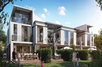 Townhouse - 4 Bedrooms - 5 Bathrooms for sale in DAMAC Sun City - Dubai Land - Dubai