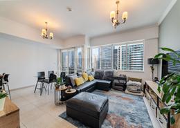 Living / Dining Room image for: Apartment - 1 bedroom - 1 bathroom for sale in Al Majara 2 - Al Majara - Dubai Marina - Dubai, Image 1
