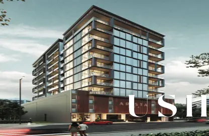 Apartment - 1 Bedroom - 2 Bathrooms for sale in Arista One - Jumeirah Garden City - Al Satwa - Dubai
