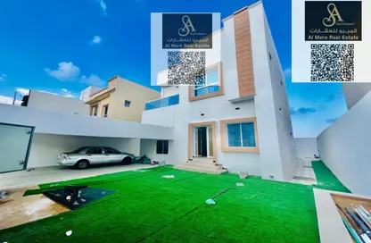 Villa - 4 Bedrooms - 7 Bathrooms for rent in Al Zaheya Gardens - Al Zahya - Ajman