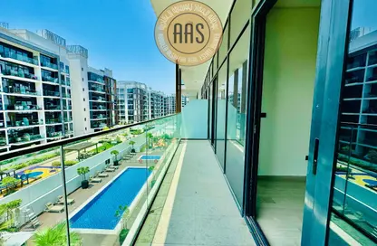 Apartment - 1 Bedroom - 1 Bathroom for rent in Azizi Riviera 25 - Meydan One - Meydan - Dubai