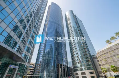 Office Space - Studio - 1 Bathroom for sale in Addax port office tower - City Of Lights - Al Reem Island - Abu Dhabi