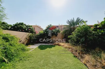 Garden image for: Villa - 4 Bedrooms - 5 Bathrooms for rent in Golf Gardens - Khalifa City - Abu Dhabi, Image 1