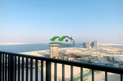 Terrace image for: Apartment - 2 Bedrooms - 2 Bathrooms for sale in The Bridges - Shams Abu Dhabi - Al Reem Island - Abu Dhabi, Image 1