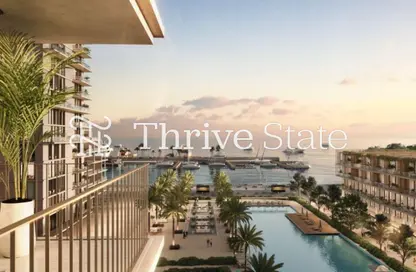 Apartment - 1 Bedroom - 2 Bathrooms for sale in Seascape - Mina Rashid - Dubai