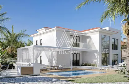 Outdoor House image for: Villa - 4 Bedrooms - 5 Bathrooms for sale in Cluster 24 - Jumeirah Islands - Dubai, Image 1