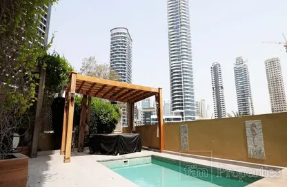 Apartment - 3 Bedrooms - 4 Bathrooms for sale in La Residencia Del Mar - Dubai Marina - Dubai