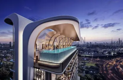 شقة - غرفة نوم - 2 حمامات للبيع في فيلوس ريزيدنس - مدينة السيارات - دبي