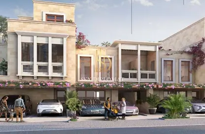 Townhouse - 4 Bedrooms - 4 Bathrooms for sale in Malta - Damac Lagoons - Dubai