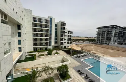Apartment - Studio - 1 Bathroom for rent in Leonardo Residences - Masdar City - Abu Dhabi