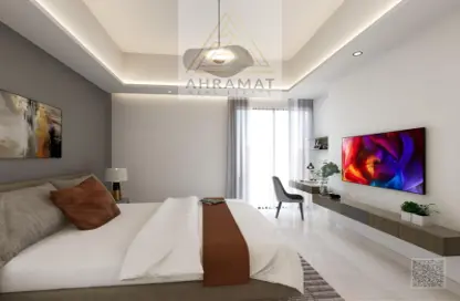 Apartment - 2 Bedrooms - 2 Bathrooms for sale in Al Naemiya Tower 2 - Al Naemiya Towers - Al Nuaimiya - Ajman