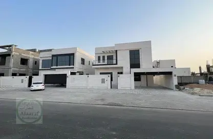 Outdoor Building image for: Villa - 5 Bedrooms for sale in Ajman Hills - Al Alia - Ajman, Image 1
