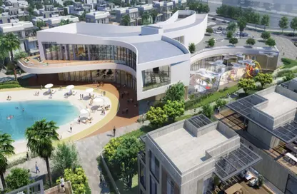 Villa - 5 Bedrooms - 7 Bathrooms for sale in South Bay 4 - South Bay - Dubai South (Dubai World Central) - Dubai