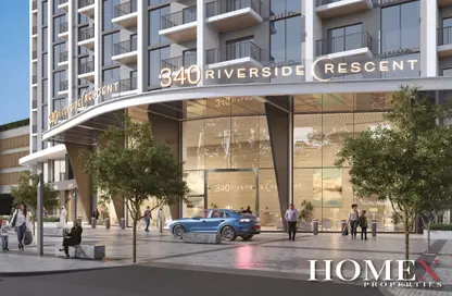 Apartment - 1 Bedroom - 2 Bathrooms for sale in 340 Riverside Crescent - Sobha Hartland II - Bukadra - Dubai