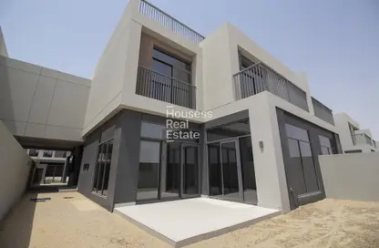 Villa - 4 Bedrooms - 5 Bathrooms for rent in The Pulse Beachfront 3 - The Pulse - Dubai South (Dubai World Central) - Dubai